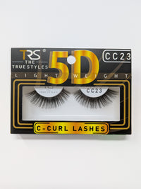 TRS 5D Lightweight C-Curl Lashes