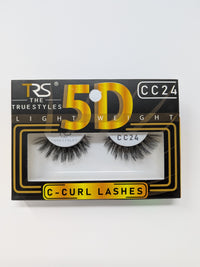 TRS 5D Lightweight C-Curl Lashes