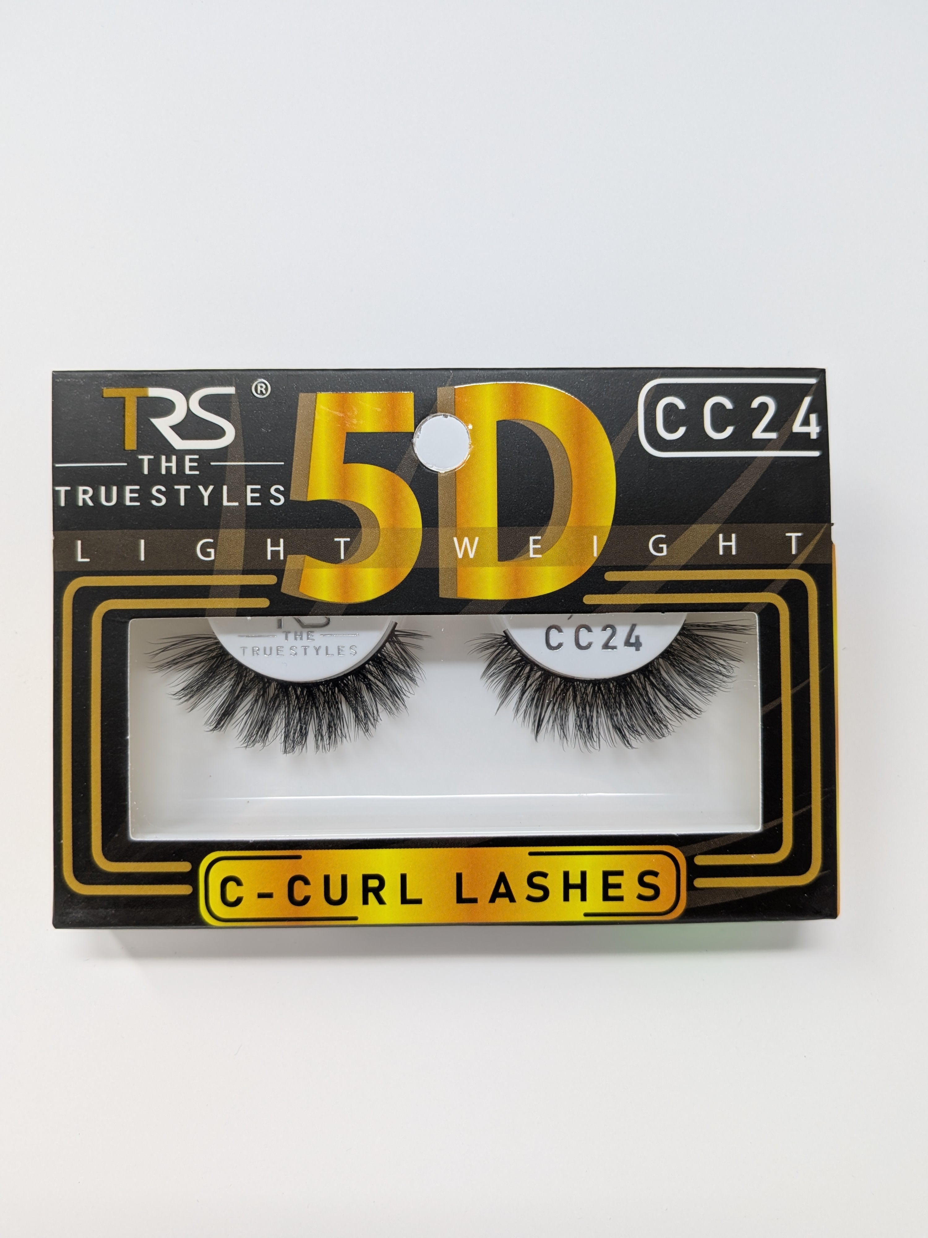 TRS 5D Lightweight C-Curl Lashes