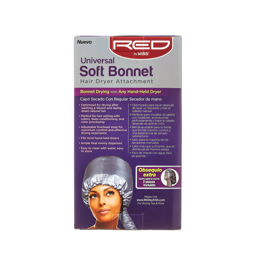 Red by Kiss Universal Soft Bonnet Attachment