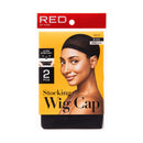 Red by Kiss Stocking Wig Cap (2pcs)