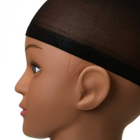 Red by Kiss Stocking Wig Cap (5pcs)