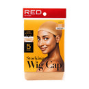 Red by Kiss Stocking Wig Cap (5pcs)