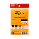 Red by Kiss Stocking Wig Cap (5pcs)