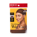 Red by Kiss Stocking Wig Cap (5pcs)