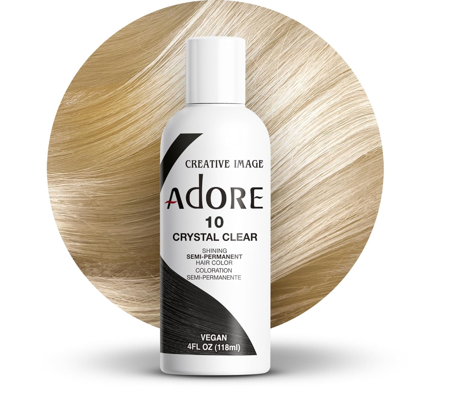 Adore Semi-Permanent Hair Color Vegan and Cruelty Free