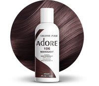 Adore Semi-Permanent Hair Color Vegan and Cruelty Free