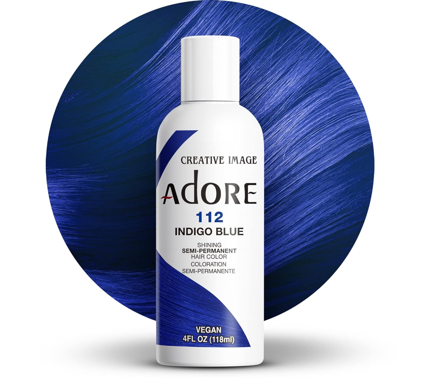 Adore Semi-Permanent Hair Color Vegan and Cruelty Free