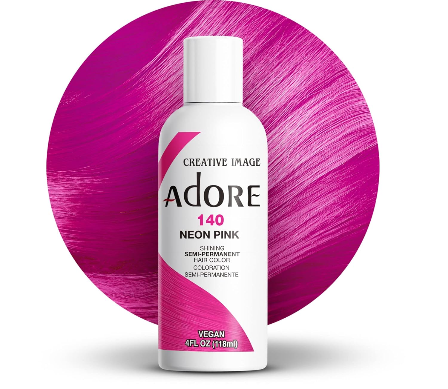 Adore Semi-Permanent Hair Color Vegan and Cruelty Free