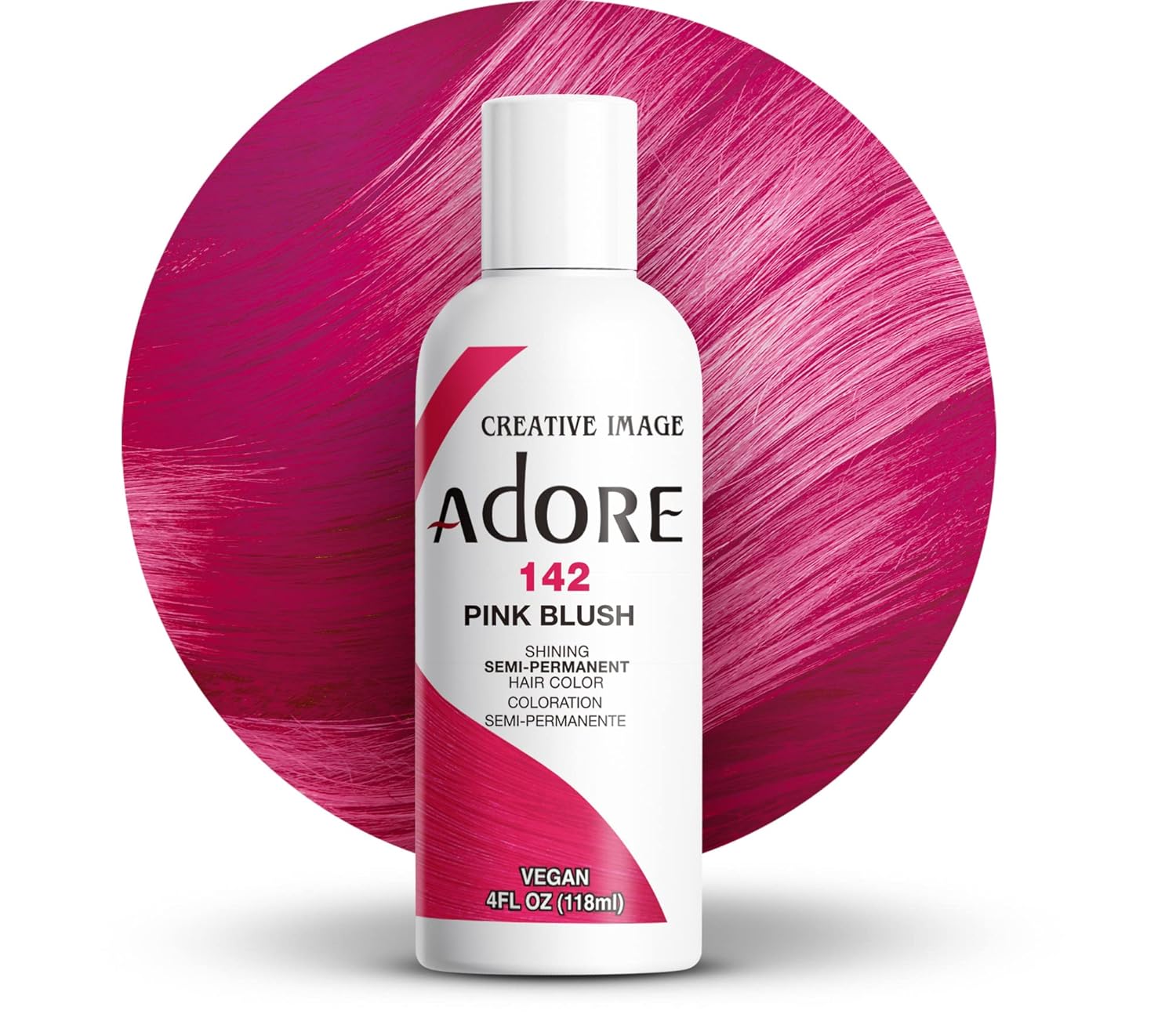 Adore Semi-Permanent Hair Color Vegan and Cruelty Free