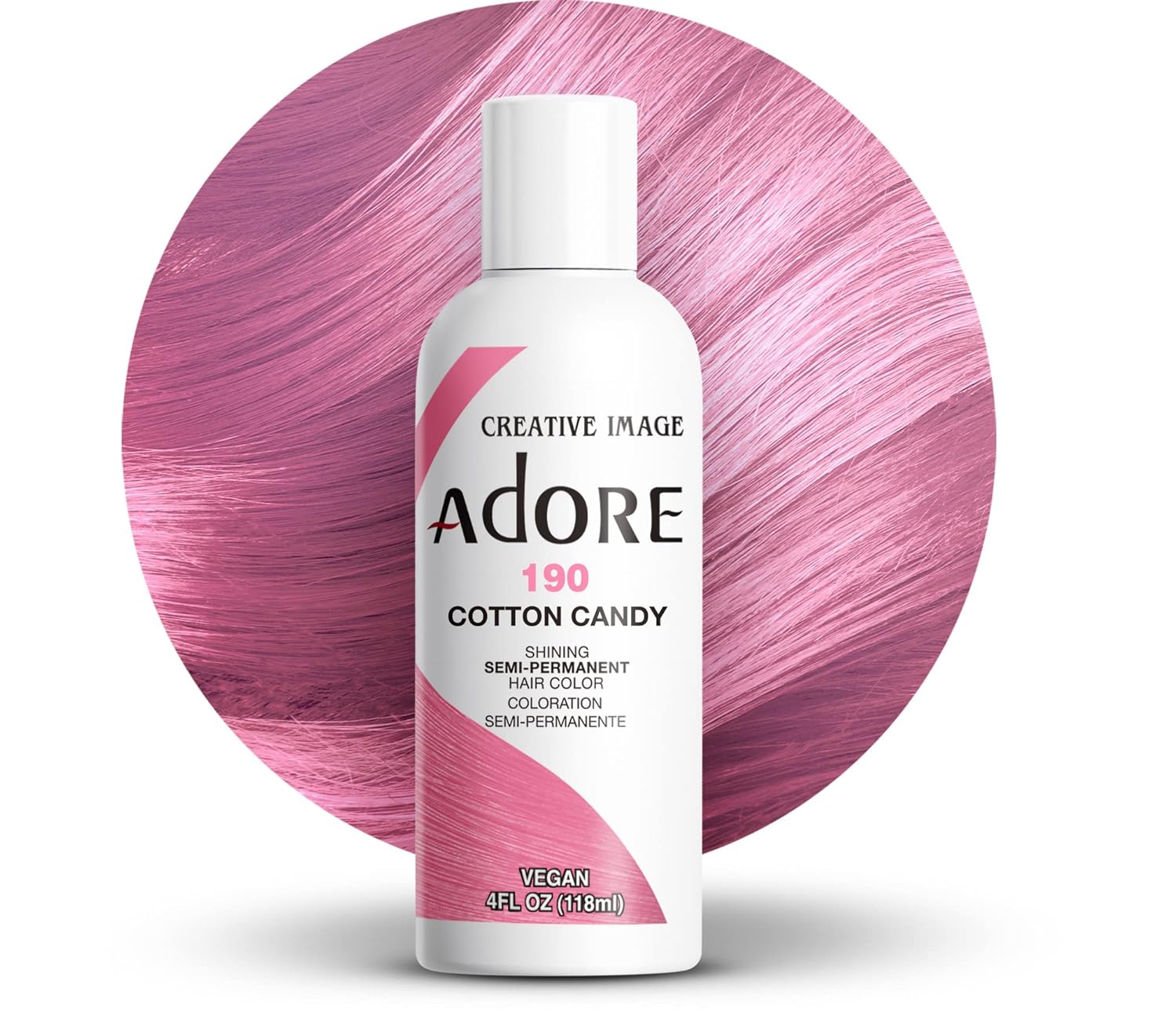 Adore Semi-Permanent Hair Color Vegan and Cruelty Free