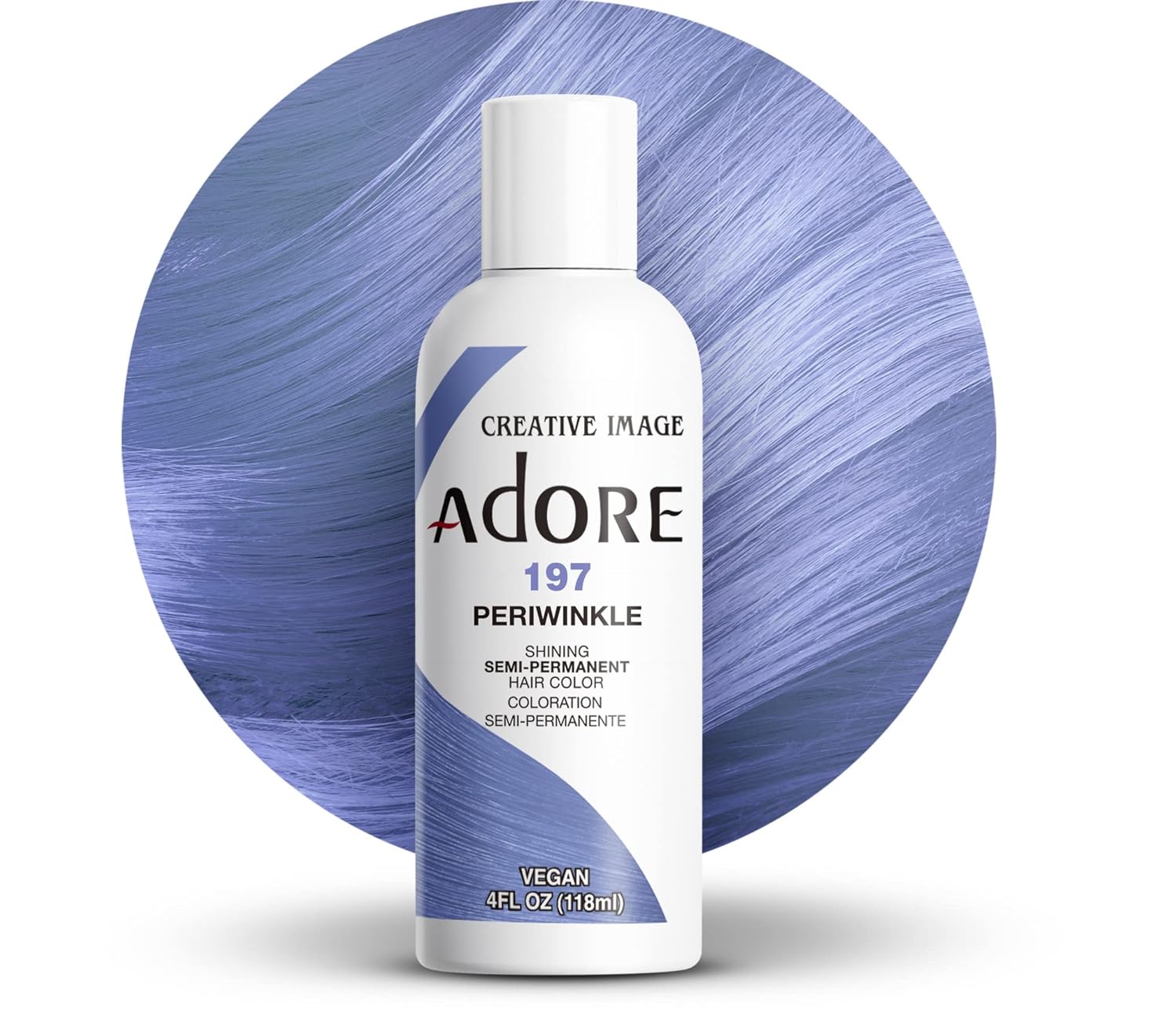 Adore Semi-Permanent Hair Color Vegan and Cruelty Free