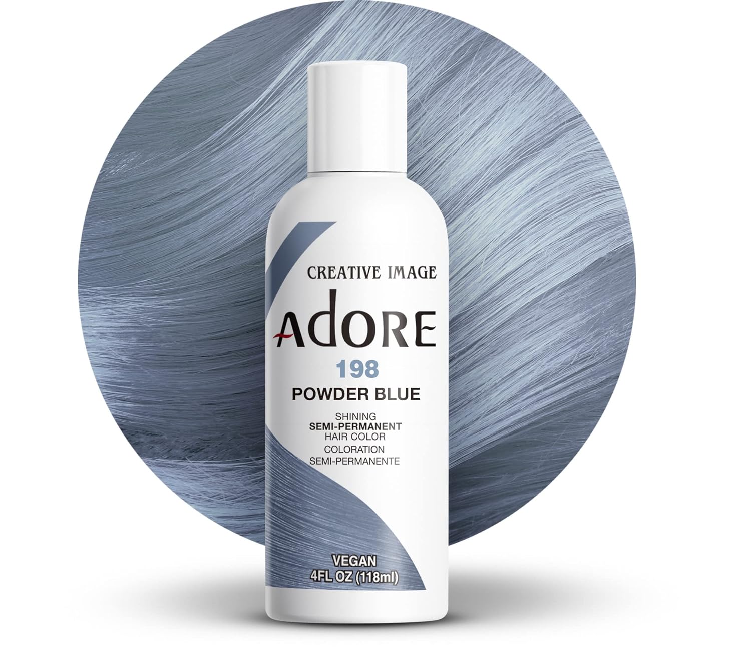 Adore Semi-Permanent Hair Color Vegan and Cruelty Free