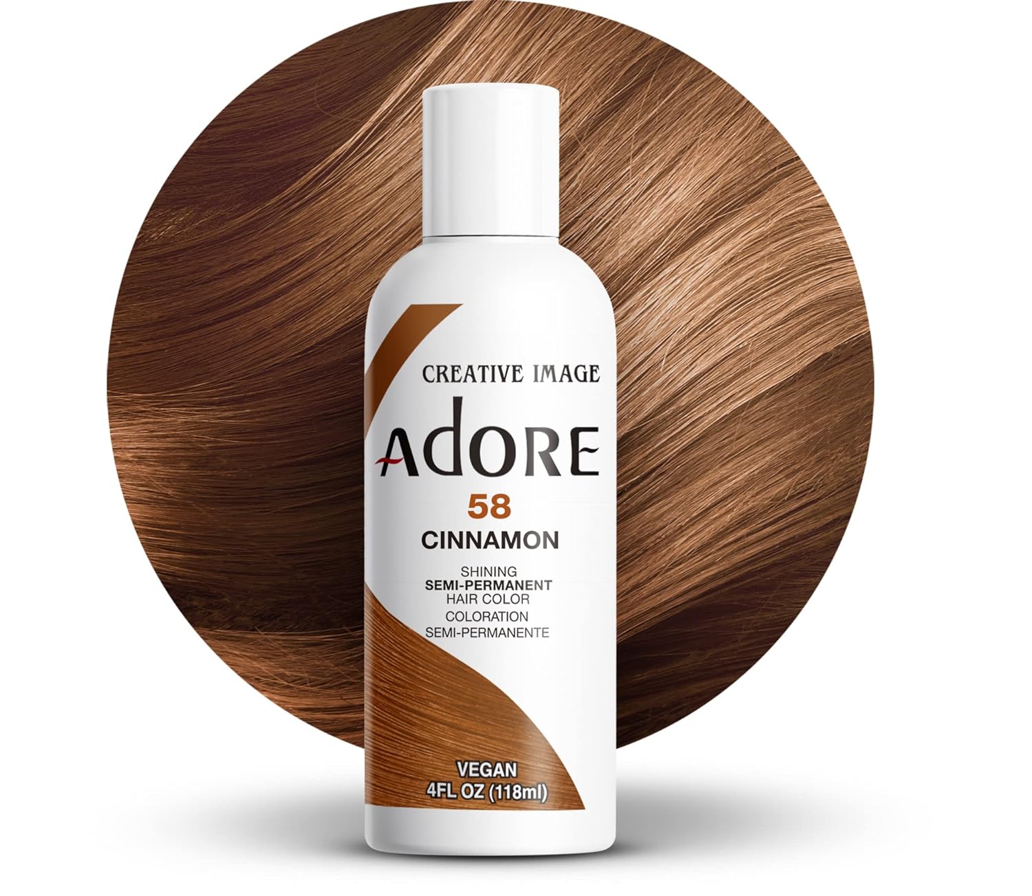 Adore Semi-Permanent Hair Color Vegan and Cruelty Free