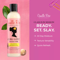 Camille Rose Curl Love Moisture Milk - 8oz