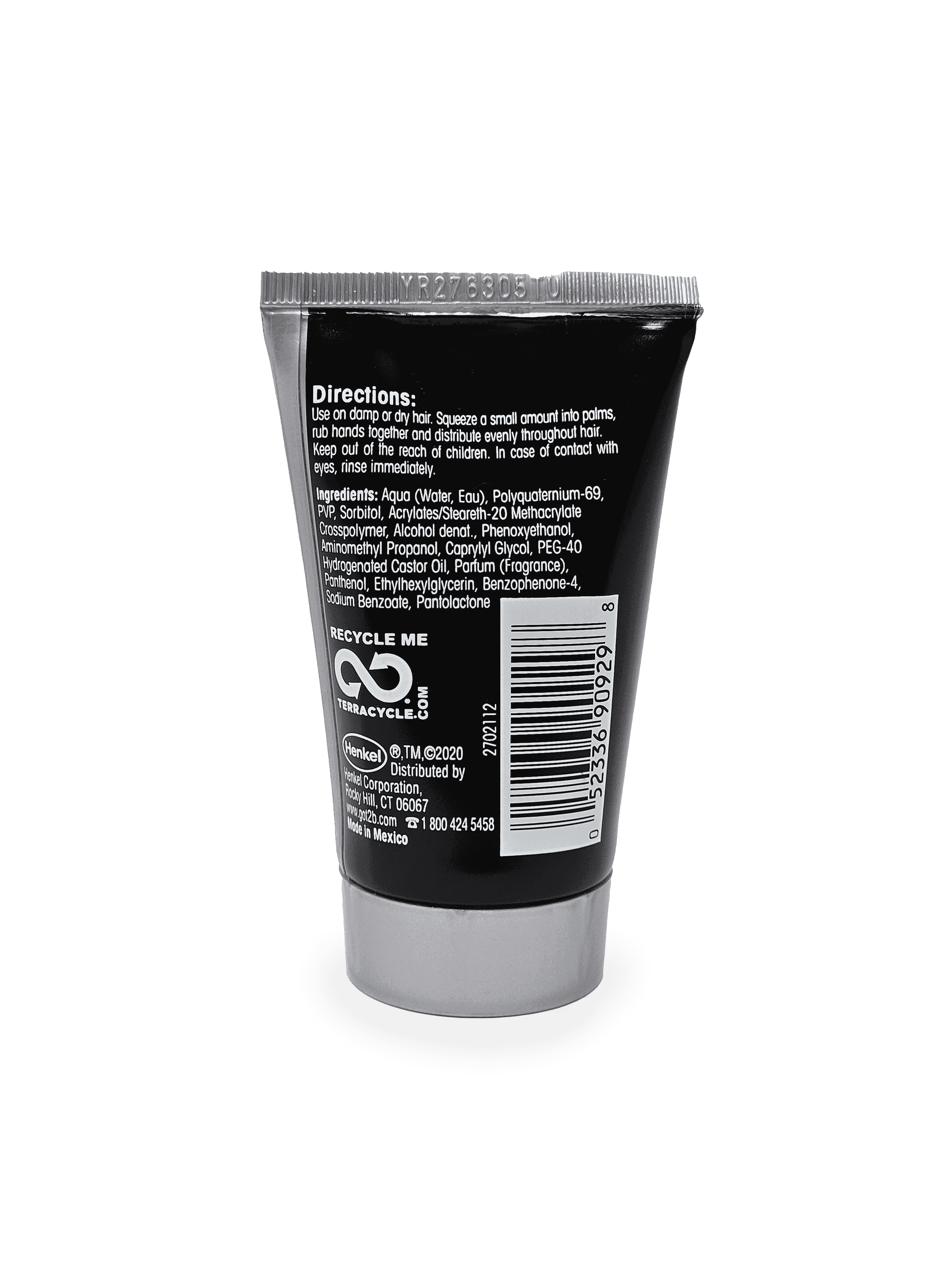 Got2b Ultra Glued Invincible Styling Gel