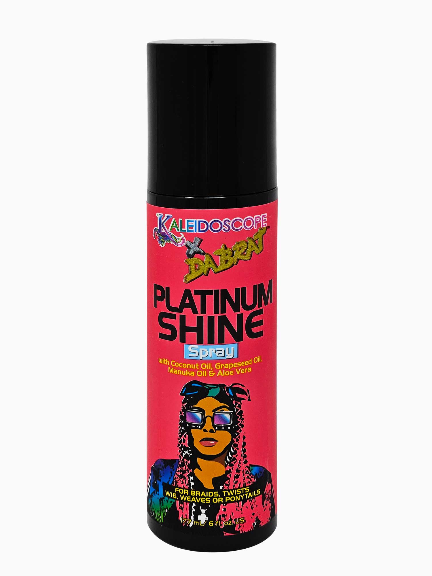 Kaleidoscope DaBrat Platinum Shine Spray - 6oz