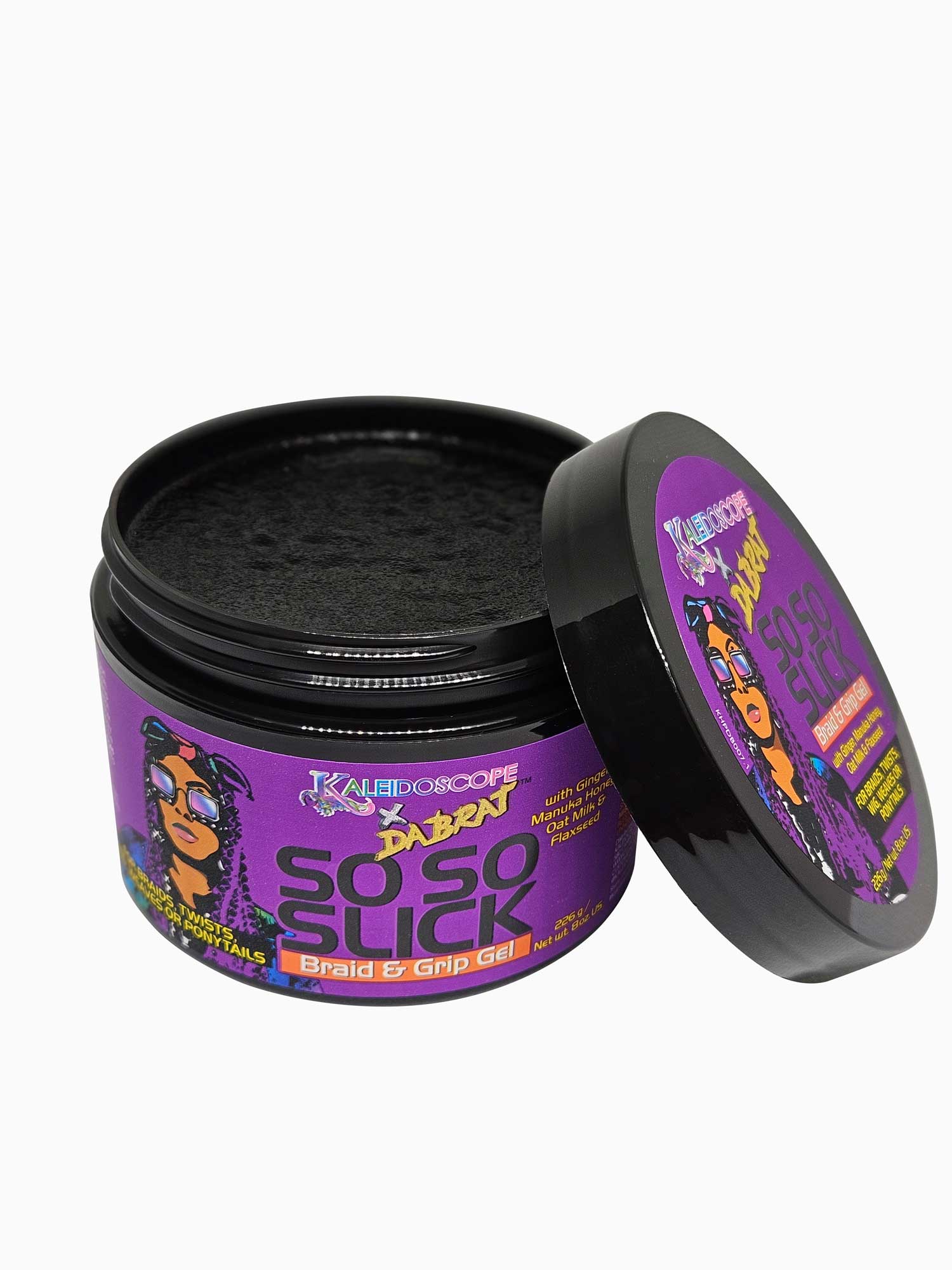 Kaleidoscope Da Brat So So Slick Braid & Grip Gel - 8oz