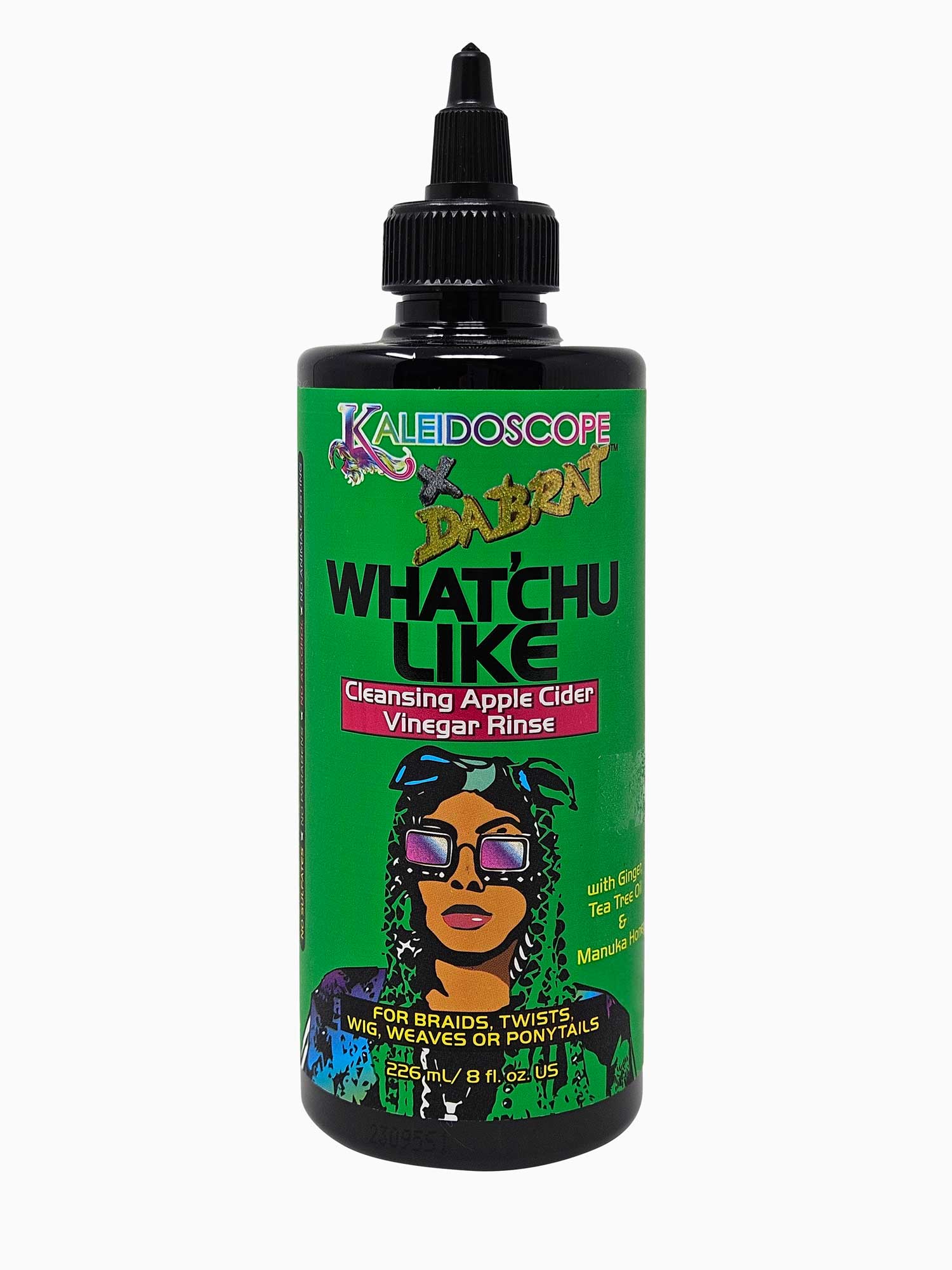 Kaleidoscope DaBrat What'Chu Like Cleansing Apple Cider Vinegar Rinse - 8oz