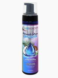 Kaleidoscope Miracle Drops Moisturizing Texture Styling Foam - 8oz