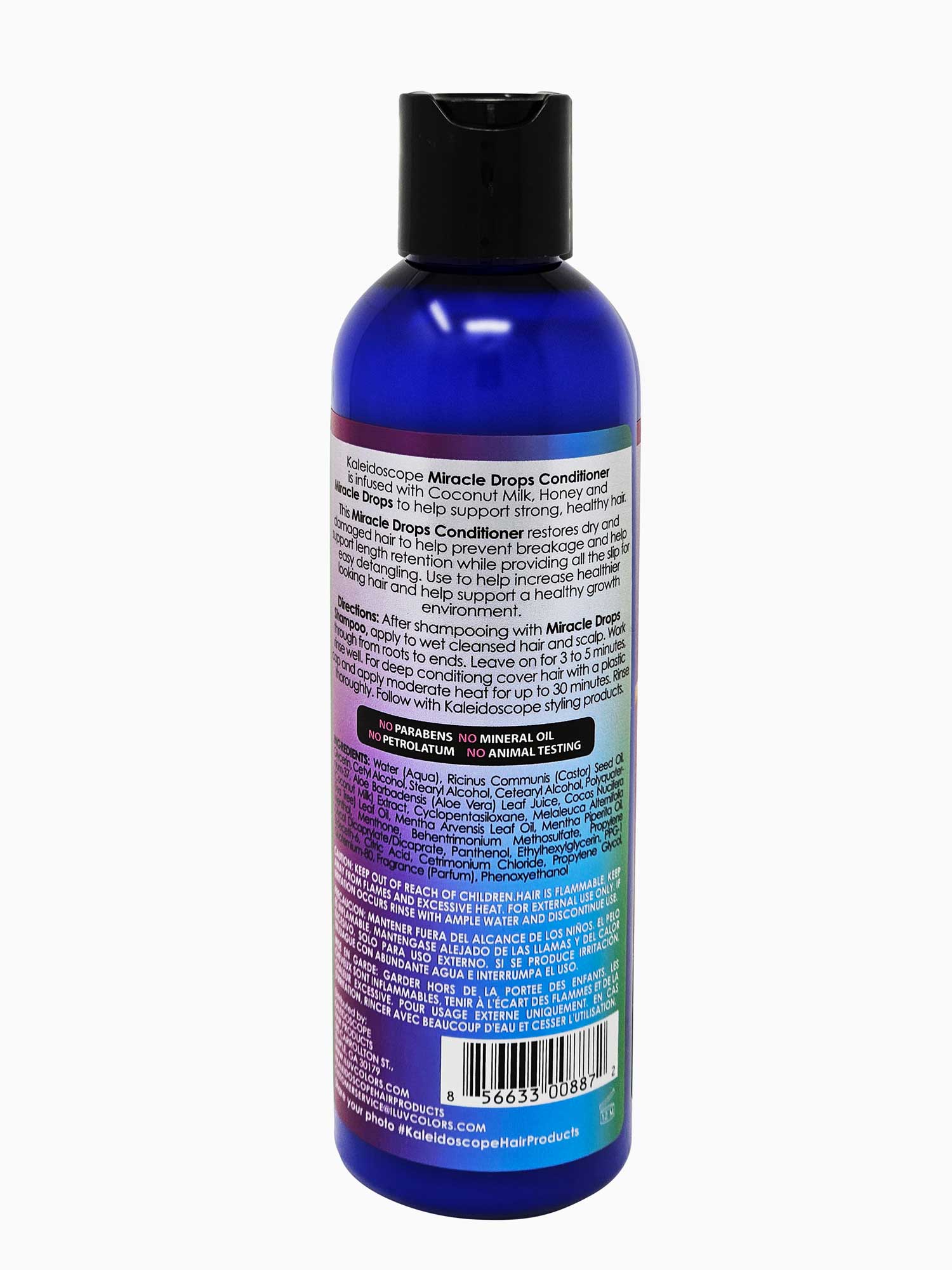 Kaleidoscope Miracle Drops Moisturizing Conditioner - 8oz