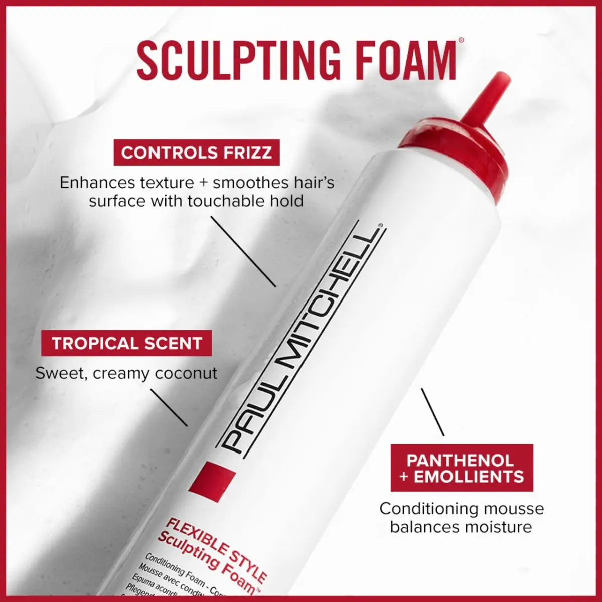 Paul Mitchell Flexible Style Sculpting Foam