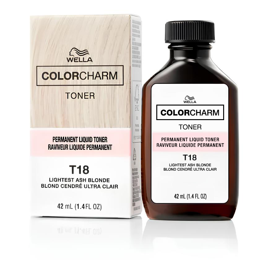 Wella Colorcharm Permanent Liquid Toners